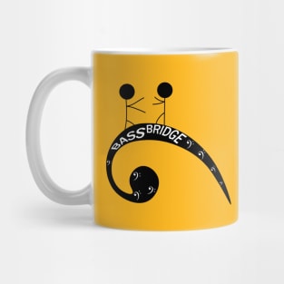 Bass Bridge Artwork Mug